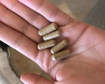 Utilisation toxique, capsules de main